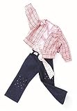 Gotz Glitter Jeans for 17-19.5 Dolls