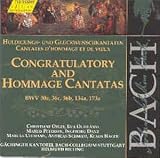 Congratulatory and Hommage Cantatas