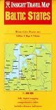 Baltic States Insight Travel Map (Insight Travel Map)