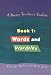 A Poetry Teacher's Toolkit: Words and Wordplay Bk.1 (Poetry Teachers Toolkit 1): Words and Wordplay Bk.1 (Poetry Teacher's Toolkit)