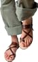 Mediterranean Style Womens Greek Leather Sandals