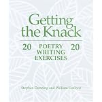 Getting the Knack: 20 Poetry Writing Exercises 20 book cover