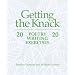 Getting the Knack: 20 Poetry Writing Exercises 20