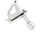 KitchenAid KHM9PWH 9-Speed Professional Hand Mixer, White