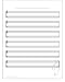 Music Sheet Incrediwall Incrediline Wall Mural 12x 18