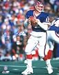 Jim Kelly Autographed Buffalo Bills 16x20 Photo "Dropping Back"