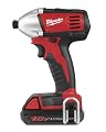 Milwaukee 2650-21 18-Volt Compact Impact Driver Kit
