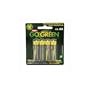 Perf Go Green  #25001AA Batteries, 4-Pack,  Packages (Pack of 6)