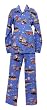 Frankie and Johnny SUMMER NITES Womans Cotton Lounger Pajama