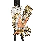 Coppertoned Striking Eagle Southwestern Bolo Tie by Cowboy Chris