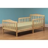 Orbelle 3-6T Toddler Bed, Natural