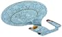Round 2 AMT Star Trek Enterprise 1701D Clear Ed