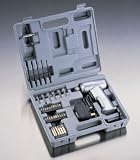 Compact 41-Piece Rechargeable Drill Set