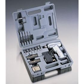 Compact 41-Piece Rechargeable Drill Set