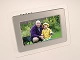 Living Images 7 Super Clear Silver Digital Photo Frame