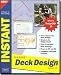 Software : Instant Deck Design 15
