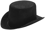 Stiffened Felt Top Hat: 5-1/2