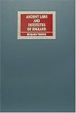 Ancient Laws and Institutes of England