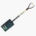 Union Tools 46108/AGSUD  7-3/8 x 12 Square Point Garden Spade