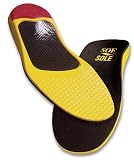 Sof Sole Graphite Orthotics Arch Supports