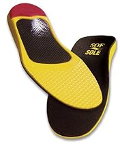 Sof Sole Graphite Orthotic Arch Support