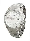 Fossil Three Hand White Dial Watch