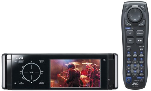 JVC CD MP3 WMA DVD Car Stereo with Bluetooth
