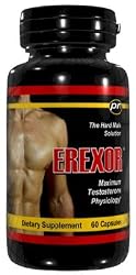 Erexor Male Enhancement Extra Strength Blend - 60 Capsules