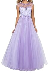 A-line  Beaded Sequined Open-Back Tulle Natural   Waistline Scoop Neck Sleeveless Cocktail 2015 Evening Dress/Homecoming Dress/Prom Dress  With Rhinestones
