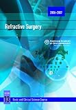 Refractive surgery