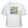 Londons Times Funny Relationships Cartoons - Tarzan In Swingers Chatroom - T-Shirts