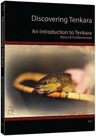 Tenkara Fishing DVD How-To Video - Discovering Tenkara Fly Fishing Vol 1, by Tenkara Tanuki