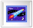 Out Of This World Framed Print by Olive Kids (ROCKET)
