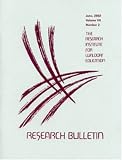 Research Bulletin