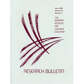 Research Bulletin by