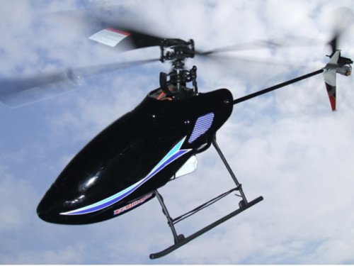 RC 4 Kanal Thunderbird Hubschrauber Komplettset RTF