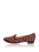 Buffalo Mocasines Clásicos 211-1170-20 (Rojo)