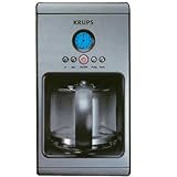 Krups KM1000 10-Cup Stainless-Steel Coffeemaker Krups KM1000 10-Cup Stainless-Steel Coffeemaker