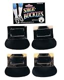 Shoe Buckles, Colonial Silver