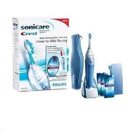 Sonicare IC8500 Crest IntelliClean System Integrated Power Toothbrush