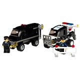 LEGO World City: Police 4WD and Undercover Van