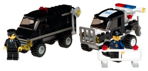 LEGO World City: Police 4WD and Undercover Van