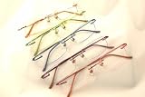 Super Lightweight Rectangular Rimless Reading Glasses