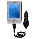 Rapid Car / Auto Charger for the Dell Axim x3 - Gomadic Brand w/ TipExchange Technology