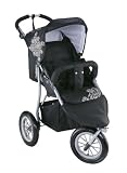 knorr-baby 883930 – Sportwagen Joggy S, black-white