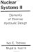 Nuclear
Systems
2:
Elements
of
Thermal
Hydraulic
Design