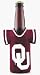 Oklahoma Sooners Jersey Bottle Holder - Set of 4