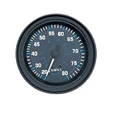 Teleflex Vector Speedometer Kit (20-80 mph)