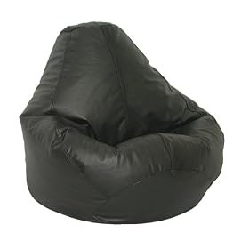 Leather Luxe Bean Bag
