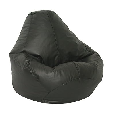 Leather Luxe Bean Bag